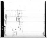 Manufacturer's drawing for Lockheed Corporation P-38 Lightning. Drawing number 195874