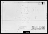 Manufacturer's drawing for Beechcraft C-45, Beech 18, AT-11. Drawing number 404-188410