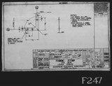 Manufacturer's drawing for Chance Vought F4U Corsair. Drawing number 19927