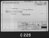 Manufacturer's drawing for North American Aviation P-51 Mustang. Drawing number 106-58856