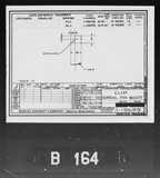 Manufacturer's drawing for Boeing Aircraft Corporation B-17 Flying Fortress. Drawing number 1-19695