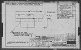 Manufacturer's drawing for North American Aviation B-25 Mitchell Bomber. Drawing number 98-48906