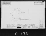 Manufacturer's drawing for Lockheed Corporation P-38 Lightning. Drawing number 195448