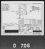 Manufacturer's drawing for Boeing Aircraft Corporation B-17 Flying Fortress. Drawing number 41-8752