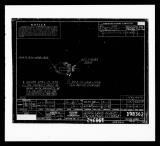 Manufacturer's drawing for Lockheed Corporation P-38 Lightning. Drawing number 198362