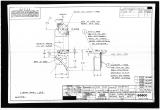 Manufacturer's drawing for Lockheed Corporation P-38 Lightning. Drawing number 196600
