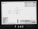 Manufacturer's drawing for Packard Packard Merlin V-1650. Drawing number 621257