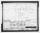 Manufacturer's drawing for Boeing Aircraft Corporation B-17 Flying Fortress. Drawing number 21-7032