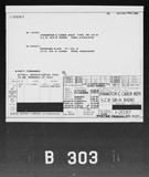 Manufacturer's drawing for Boeing Aircraft Corporation B-17 Flying Fortress. Drawing number 1-20317