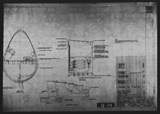 Manufacturer's drawing for Chance Vought F4U Corsair. Drawing number 19287