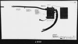 Manufacturer's drawing for Lockheed Corporation P-38 Lightning. Drawing number 198030