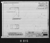 Manufacturer's drawing for North American Aviation B-25 Mitchell Bomber. Drawing number 108-53264