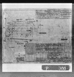 Manufacturer's drawing for Bell Aircraft P-39 Airacobra. Drawing number 33-313-003