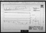 Manufacturer's drawing for Chance Vought F4U Corsair. Drawing number 37232