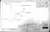 Manufacturer's drawing for North American Aviation P-51 Mustang. Drawing number 102-47807