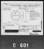 Manufacturer's drawing for Boeing Aircraft Corporation B-17 Flying Fortress. Drawing number 1-29992
