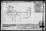 Manufacturer's drawing for North American Aviation P-51 Mustang. Drawing number 104-42255