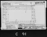 Manufacturer's drawing for Lockheed Corporation P-38 Lightning. Drawing number 194431