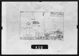 Manufacturer's drawing for Beechcraft C-45, Beech 18, AT-11. Drawing number 187837