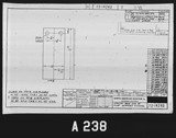 Manufacturer's drawing for North American Aviation P-51 Mustang. Drawing number 73-14240