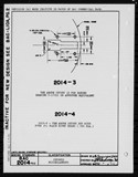 Manufacturer's drawing for Generic Parts - Aviation Standards. Drawing number bac2014