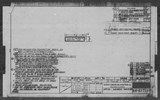 Manufacturer's drawing for North American Aviation B-25 Mitchell Bomber. Drawing number 98-517131_G