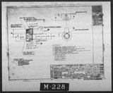 Manufacturer's drawing for Chance Vought F4U Corsair. Drawing number 33891
