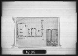 Manufacturer's drawing for Douglas Aircraft Company Douglas DC-6 . Drawing number 7494858