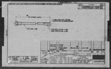 Manufacturer's drawing for North American Aviation B-25 Mitchell Bomber. Drawing number 108-588125