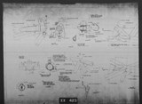 Manufacturer's drawing for Chance Vought F4U Corsair. Drawing number 40602