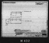 Manufacturer's drawing for North American Aviation B-25 Mitchell Bomber. Drawing number 98-517052