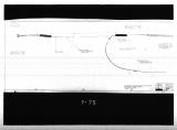 Manufacturer's drawing for Lockheed Corporation P-38 Lightning. Drawing number 203591