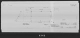 Manufacturer's drawing for North American Aviation P-51 Mustang. Drawing number 104-310277