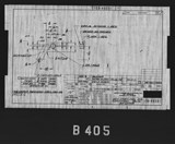Manufacturer's drawing for North American Aviation B-25 Mitchell Bomber. Drawing number 108-48061