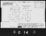 Manufacturer's drawing for Lockheed Corporation P-38 Lightning. Drawing number 202830