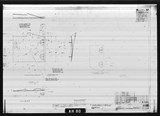 Manufacturer's drawing for North American Aviation B-25 Mitchell Bomber. Drawing number 98-320326