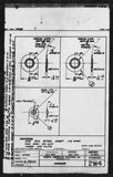 Manufacturer's drawing for North American Aviation P-51 Mustang. Drawing number 2W4