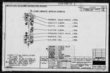 Manufacturer's drawing for North American Aviation P-51 Mustang. Drawing number 99-580132