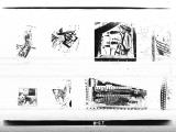 Manufacturer's drawing for Lockheed Corporation P-38 Lightning. Drawing number 198546