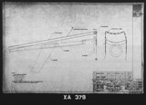 Manufacturer's drawing for Chance Vought F4U Corsair. Drawing number 37231