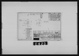 Manufacturer's drawing for Beechcraft T-34 Mentor. Drawing number 189714