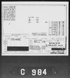 Manufacturer's drawing for Boeing Aircraft Corporation B-17 Flying Fortress. Drawing number 21-9078