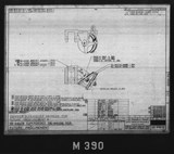 Manufacturer's drawing for North American Aviation B-25 Mitchell Bomber. Drawing number 98-44015