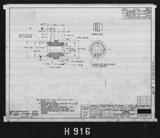 Manufacturer's drawing for North American Aviation B-25 Mitchell Bomber. Drawing number 108-58556