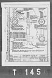 Manufacturer's drawing for North American Aviation T-28 Trojan. Drawing number 5b8