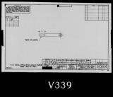 Manufacturer's drawing for Lockheed Corporation P-38 Lightning. Drawing number 203805