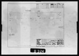 Manufacturer's drawing for Beechcraft C-45, Beech 18, AT-11. Drawing number 18550-5