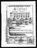 Manufacturer's drawing for North American Aviation AT-6 Texan / Harvard. Drawing number 4S4