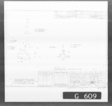 Manufacturer's drawing for Bell Aircraft P-39 Airacobra. Drawing number 33-633-009