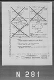 Manufacturer's drawing for North American Aviation T-28 Trojan. Drawing number 1s212